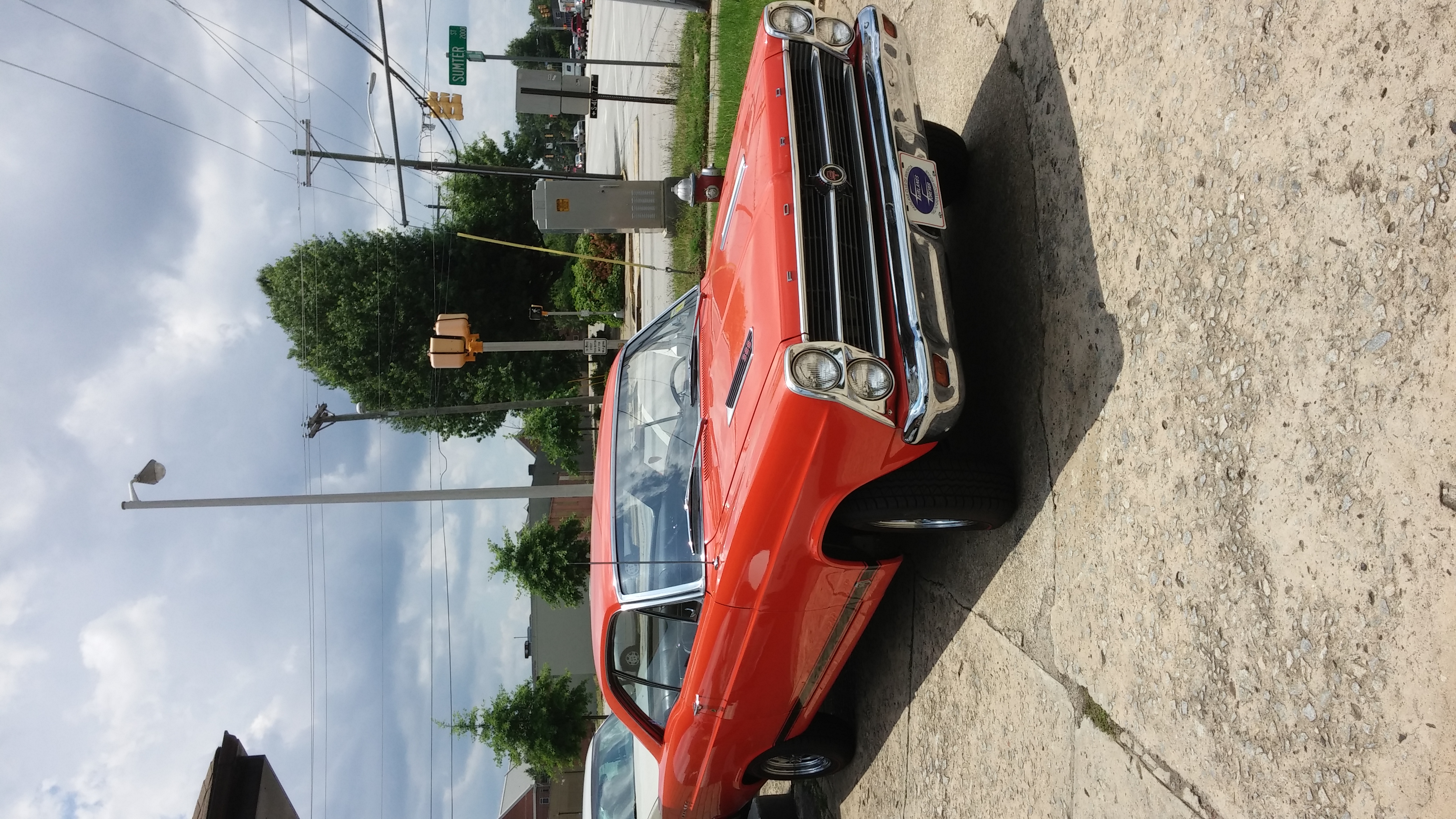 Clark's Auto Clinic 66 Fairlane Restoration